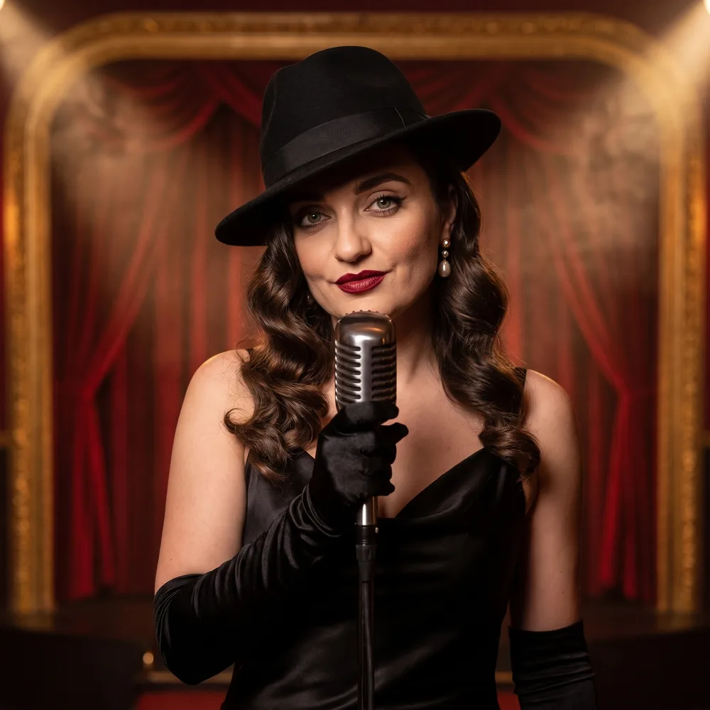 Julia Skiba, lead vocalist of The Hitz Squad