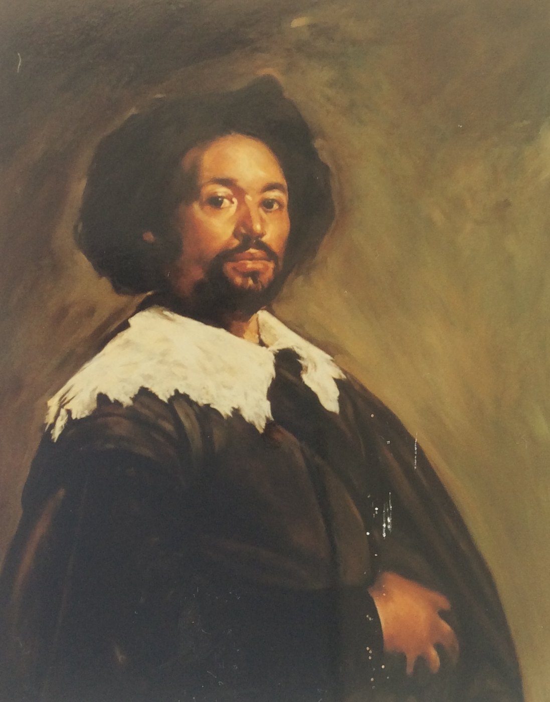 Janina Pazdan's full-scale interpretation of Velázquez's Portrait of Juan de Pareja