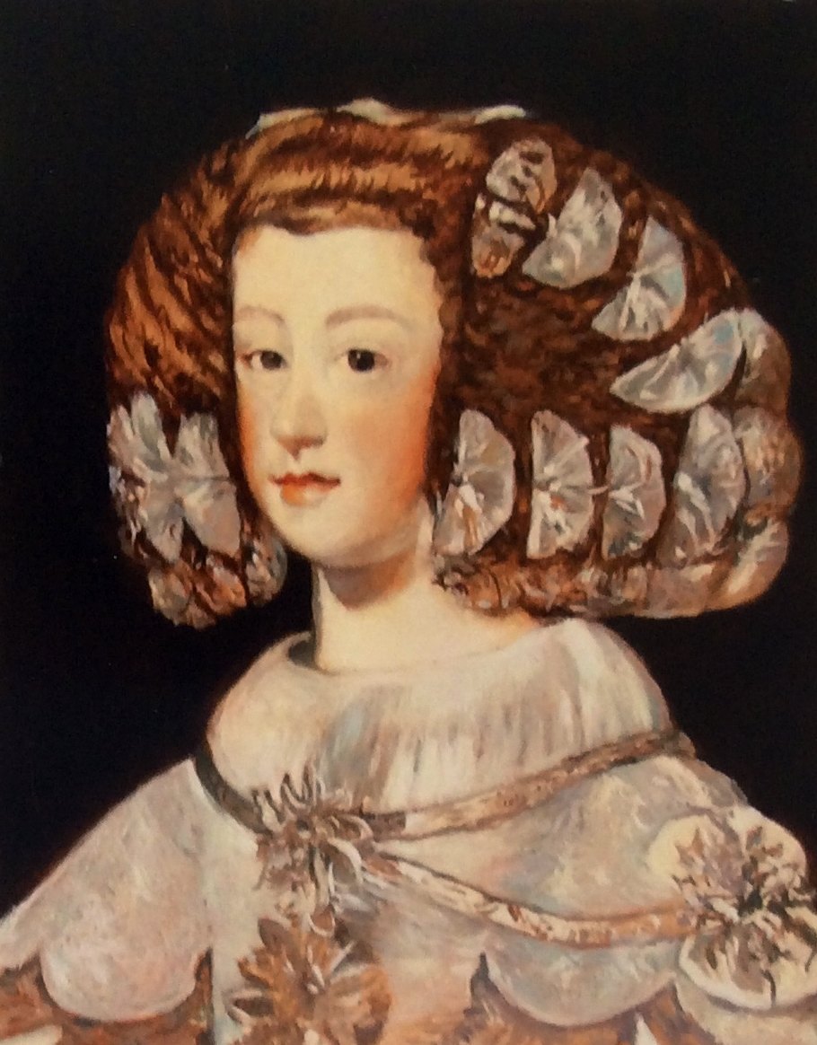 Janina Pazdan's interpretation of Velázquez's portrait of Queen Mariana of Austria