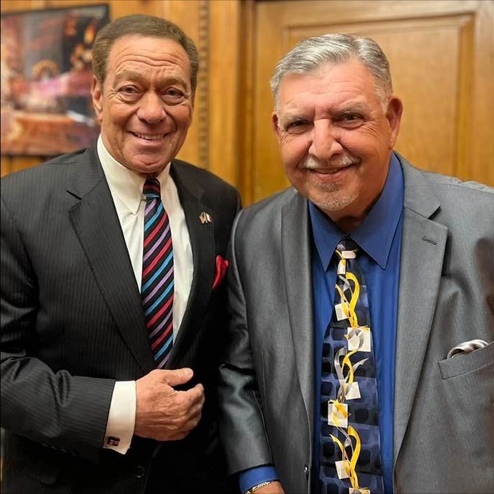 Joe Magnetico with Joe Piscopo